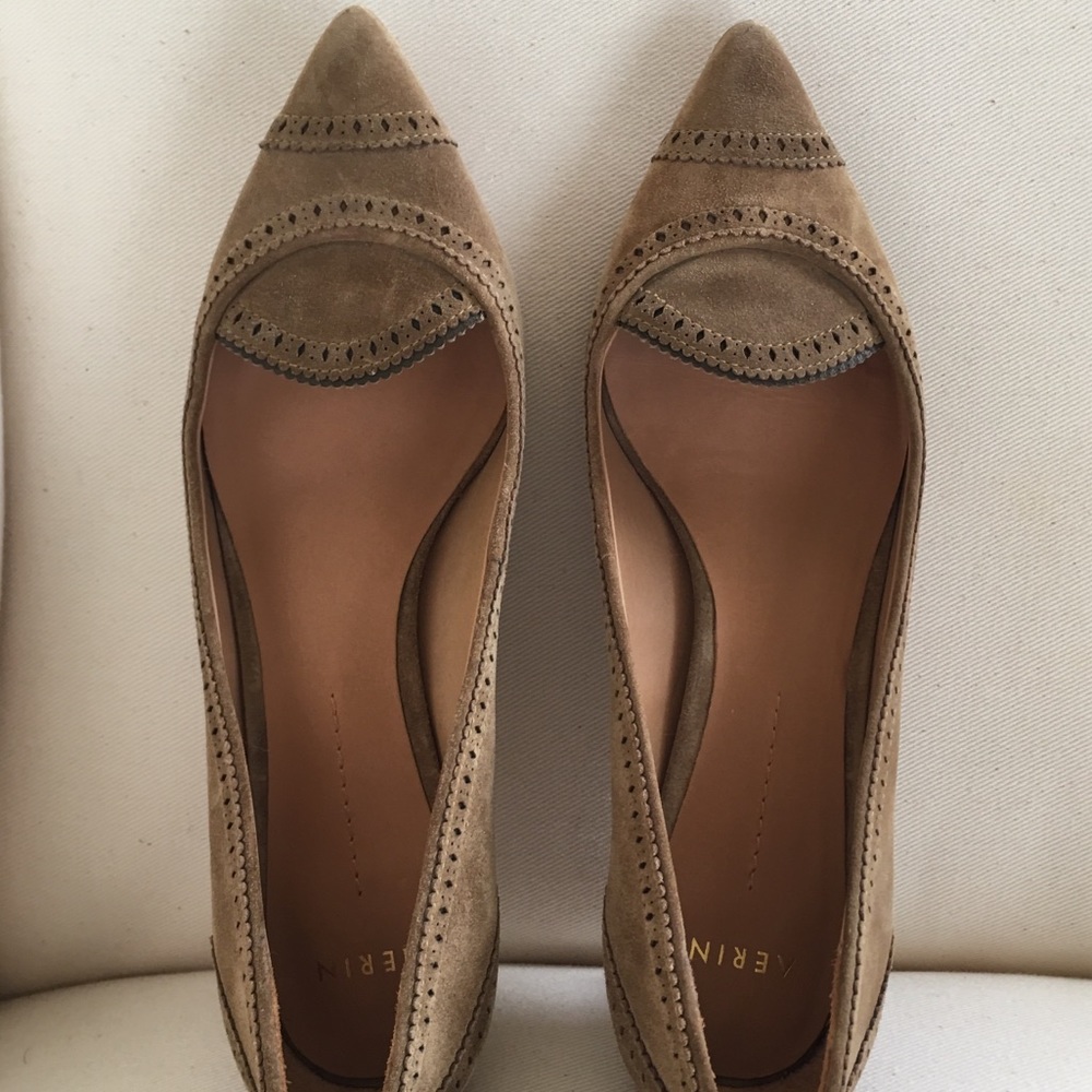 AERIN Kitten Heels ✨